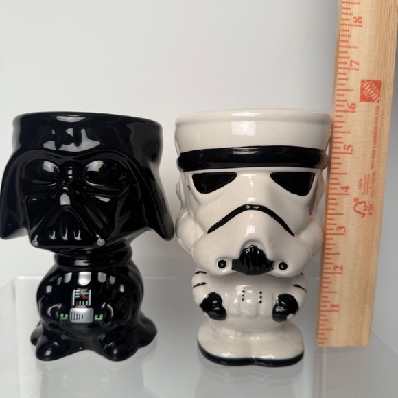 Dark Vader & Storm Trooper 2013 Galerie Ceramic Mug/Goblets - Picture 2 of 8
